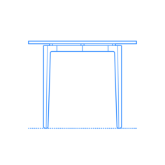 Furniture Dining Tables Stromborg Table Round Stencil Svg Vector, Free Vectors File